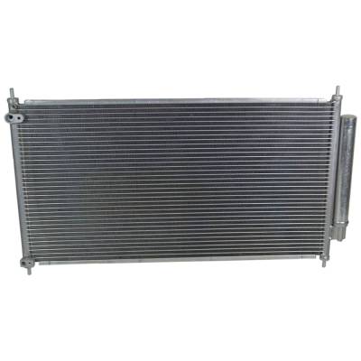 New A/C Condenser Compatible With Honda Accord Ex-L 6 Cyl 3.5L Accord Lx-S 4 Cyl 2.4L Accord Sport 4