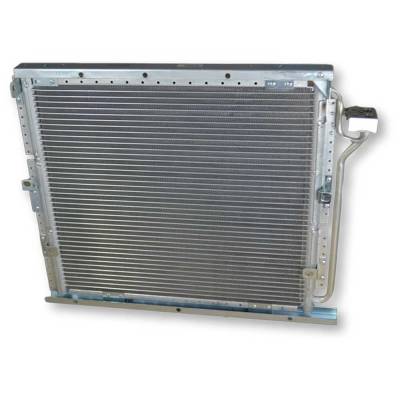 Rareelectrical - New Aluminum Core A/C Condenser Compatible With Bmw 325I Base 6 Cyl 2.5L 323I Base 6 Cyl 2.5L 328I - Image 1