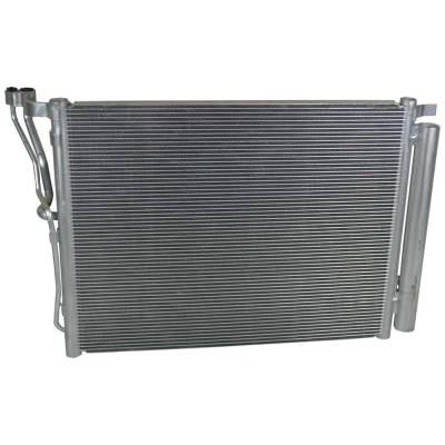 Rareelectrical - New A/C Condenser Compatible With Hyundai Kia Optima Limited 4 Cyl 2.0L Sonata 2.0T 4 Cyl 2.0L - Image 2