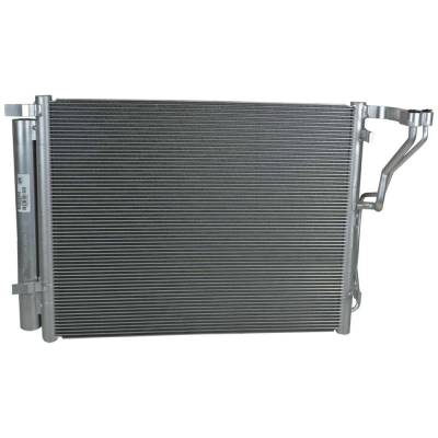 New A/C Condenser Compatible With Hyundai Kia Sonata 2.0T Limited 4 Cyl 2.0L Optima Sxl 4 Cyl 2.0L