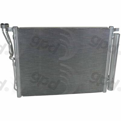 Rareelectrical - New A/C Condenser Compatible With Hyundai Kia Sonata 2.0T Limited 4 Cyl 2.0L Optima Sxl 4 Cyl 2.0L - Image 3