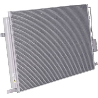 Rareelectrical - New A/C Condenser Compatible With Hyundai Santa Fe Essential 4 Cyl 2.4L Santa Fe Se 4 Cyl 2.4L Santa - Image 2