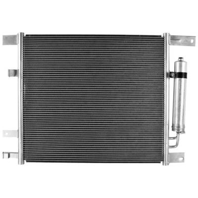 New A/C Condenser Compatible With Nissan Versa 1.6 Sv 4 Cyl 1.6L Versa Sv 4 Cyl 1.6L Micra Sv 4 Cyl