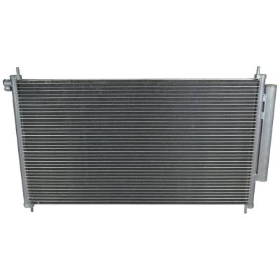 New A/C Condenser Compatible With Honda Cr-V Ex-L 4 Cyl 2.4L Cr-V Ex 4 Cyl 2.4L Cr-V Se 4 Cyl 2.4L