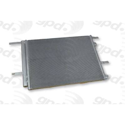 Rareelectrical - New A/C Condenser Compatible With Ford Lincoln Fusion Se 4 Cyl 1.5L Mkz Base 6 Cyl 3.7L Fusion S 4 - Image 3