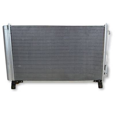 Rareelectrical - New A/C Condenser Compatible With Infiniti Q50 Base 6 Cyl 3.7L Q50 Sport 6 Cyl 3.7L Q50 Premium 6 - Image 2