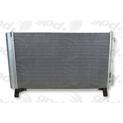 Rareelectrical - New A/C Condenser Compatible With Infiniti Q50 Base 6 Cyl 3.7L Q50 Sport 6 Cyl 3.7L Q50 Premium 6 - Image 3