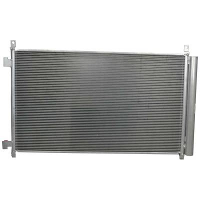 New A/C Condenser Compatible With Nissan Rogue Special Edition 4 Cyl 2.5L Rogue Sl Hybrid 4 Cyl 2.0L