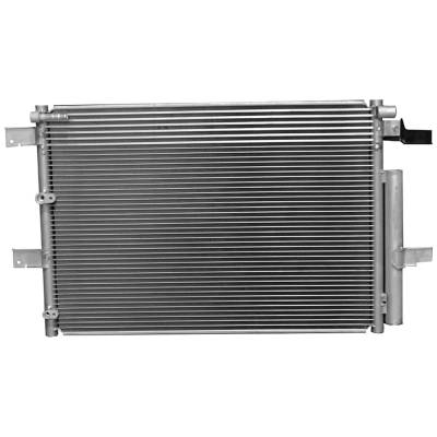 New A/C Condenser Compatible With Ford Lincoln Edge Sel 6 Cyl 3.5L Edge Se 6 Cyl 3.5L Edge Limited 6