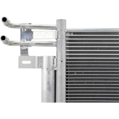 Rareelectrical - New A/C Condenser Compatible With Ford Explorer Base 6 Cyl 3.5L Explorer Limited 6 Cyl 3.5L Explorer - Image 3