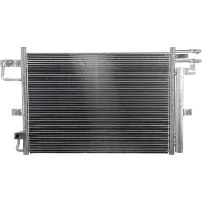 Rareelectrical - New A/C Condenser Compatible With Ford Explorer Limited 6 Cyl 3.5L Explorer Xlt 6 Cyl 3.5L Explorer - Image 2