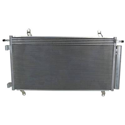 New A/C Condenser Compatible With Chevrolet Camaro Z/28 8 Cyl 7.0L Camaro Ss 8 Cyl 6.2L Camaro Zl1 8