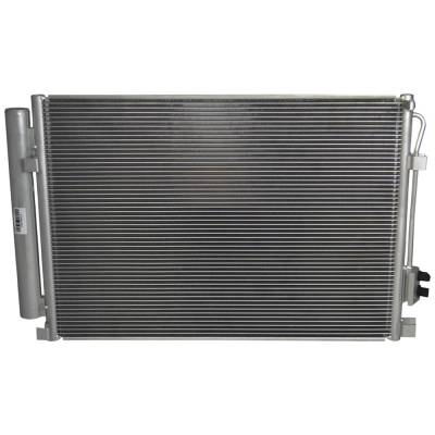 New A/C Condenser Compatible With Hyundai Kia Accent Le 4 Cyl 1.6L Veloster Se 4 Cyl 1.6L Veloster