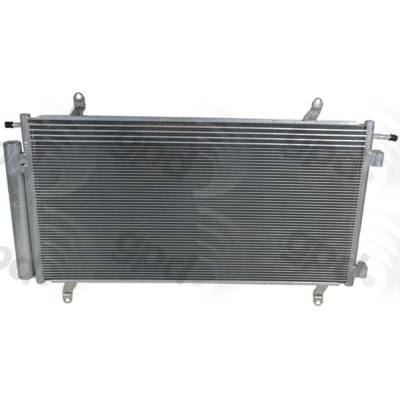 Rareelectrical - New A/C Condenser Compatible With Chevrolet Camaro Lt 6 Cyl 3.6L Camaro Ls 6 Cyl 3.6L Camaro Zl1 8 - Image 3