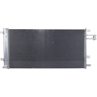 Rareelectrical - New Aluminum Core A/C Condenser Compatible With Cadillac Chevrolet Gmc Suburban Lt 8 Cyl 5.3L Sierra - Image 2