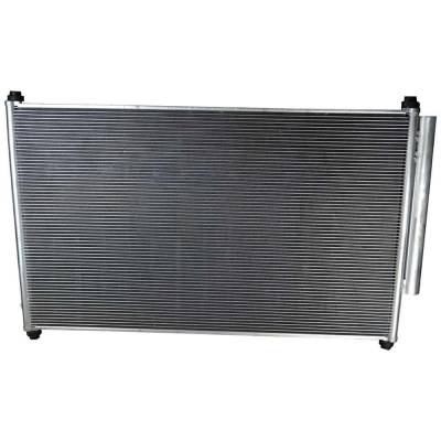 Rareelectrical - New A/C Condenser Compatible With Honda Odyssey Touring Elite 6 Cyl 3.5L Odyssey Ex 6 Cyl 3.5L - Image 2
