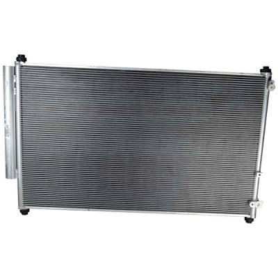 Rareelectrical - New A/C Condenser Compatible With Honda Odyssey Lx 6 Cyl 3.5L Odyssey Touring 6 Cyl 3.5L Odyssey Se - Image 1