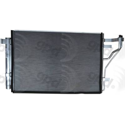 Rareelectrical - New A/C Condenser Compatible With Kia Forte5 Lx 4 Cyl 2.0L Forte Ex 4 Cyl 2.0L Forte5 Lx Plus 4 Cyl - Image 3
