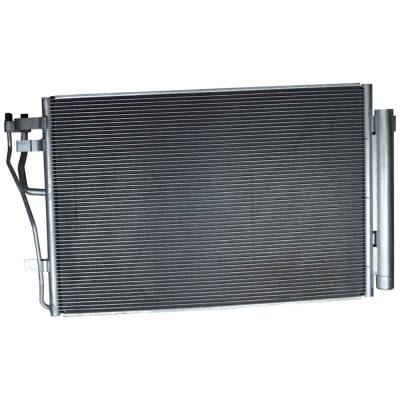 Rareelectrical - New A/C Condenser Compatible With Kia Forte Koup Ex 4 Cyl 2.0L Forte Koup Sx 4 Cyl 2.4L Forte Sx 4 - Image 2