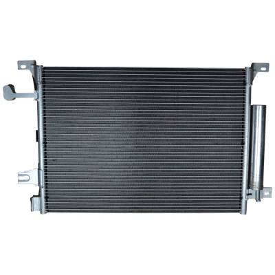 Rareelectrical - New A/C Condenser Compatible With Ford Mustang Base 6 Cyl 3.7L Mustang Shelby Gt500 8 Cyl 5.4L - Image 2