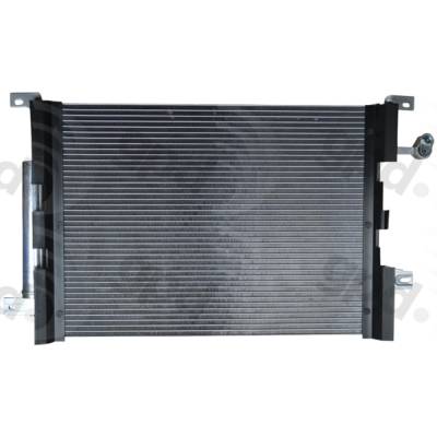 Rareelectrical - New A/C Condenser Compatible With Ford Mustang Base 6 Cyl 3.7L Mustang Shelby Gt500 8 Cyl 5.4L - Image 3