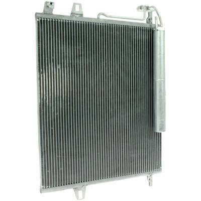 New A/C Condenser Compatible With Mercedes Benz Ml550 Base 8 Cyl 5.5L Ml320 Cdi 6 Cyl 3.0L Gl320 Cdi