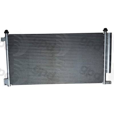 Rareelectrical - New Aluminum Core A/C Condenser Compatible With Honda Accord Ex 4 Cyl 2.4L Accord Ex 6 Cyl 3.0L - Image 3