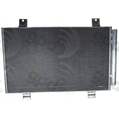 Rareelectrical - New A/C Condenser Compatible With Toyota Highlander Limited 6 Cyl 3.5L Highlander Plus 6 Cyl 3.5L - Image 3