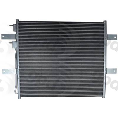Rareelectrical - New A/C Condenser Compatible With Dodge Ram 3500 Slt 6 Cyl 6.7L Ram 5500 St 6 Cyl 6.7L Ram 2500 Slt - Image 3