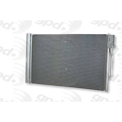 Rareelectrical - New A/C Condenser Compatible With Buick Chevrolet Lacrosse Base 6 Cyl 3.6L Regal Sportback Gs 6 Cyl - Image 3