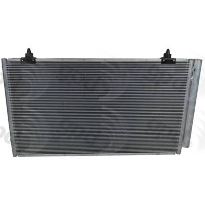 Rareelectrical - New A/C Condenser Compatible With Lexus Toyota Rx350 Sportdesign 6 Cyl 3.5L Sienna Le 4 Cyl 2.7L - Image 3