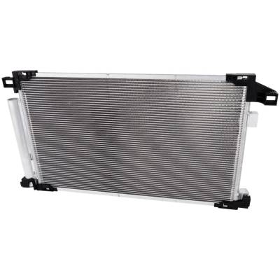 New A/C Condenser Compatible With Toyota Corolla Le 4 Cyl 1.8L C-Hr Xle 4 Cyl 2.0L C-Hr Nightshade 4