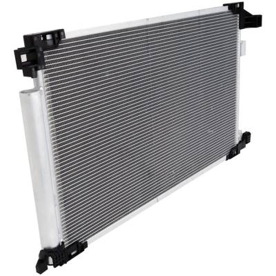 Rareelectrical - New A/C Condenser Compatible With Toyota Corolla Le 4 Cyl 1.8L C-Hr Xle 4 Cyl 2.0L C-Hr Nightshade 4 - Image 3