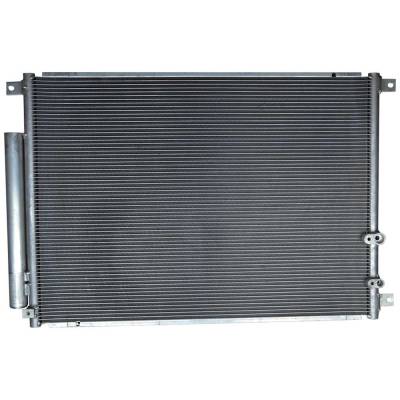 New A/C Condenser Compatible With Cadillac Cts Premium 6 Cyl 3.6L Cts Base 6 Cyl 3.6L Cts Base 6 Cyl