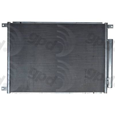Rareelectrical - New A/C Condenser Compatible With Cadillac Cts Premium 6 Cyl 3.6L Cts Base 6 Cyl 3.6L Cts Base 6 Cyl - Image 3