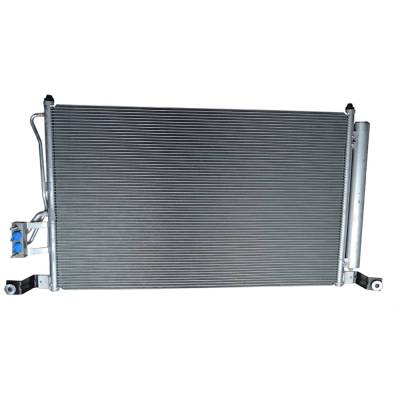Rareelectrical - New Aluminum Core A/C Condenser Compatible With Hyundai Santa Fe Limited 6 Cyl 3.3L Santa Fe Gls 6 - Image 1