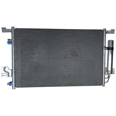 New A/C Condenser Compatible With Mitsubishi Lancer Es 4 Cyl 2.0L Lancer Gt Sportback 4 Cyl 2.4L
