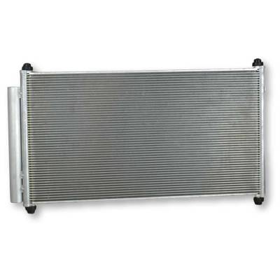 Rareelectrical - New A/C Condenser Compatible With Acura Tl Sh-Awd 6 Cyl 3.7L Tl Base 6 Cyl 3.5L 2009-2014 By - Image 2