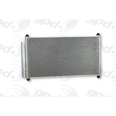 Rareelectrical - New A/C Condenser Compatible With Acura Tl Sh-Awd 6 Cyl 3.7L Tl Base 6 Cyl 3.5L 2009-2014 By 73766 - Image 3