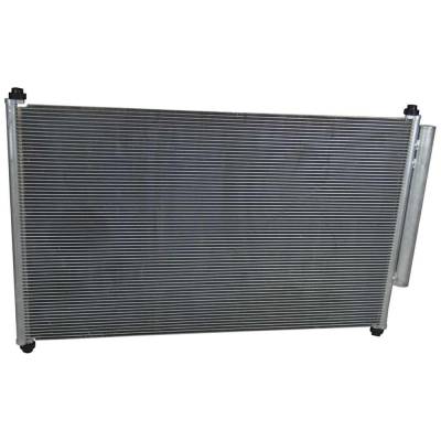 Rareelectrical - New A/C Condenser Compatible With Acura Zdx Base 6 Cyl 3.7L Mdx Base 6 Cyl 3.7L 2007-2013 By - Image 2