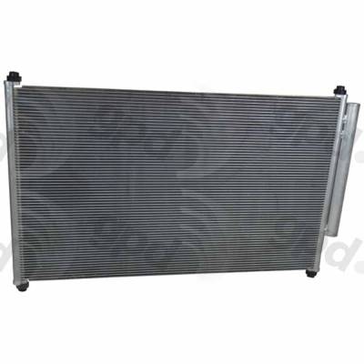 Rareelectrical - New A/C Condenser Compatible With Acura Zdx Base 6 Cyl 3.7L Mdx Base 6 Cyl 3.7L 2007-2013 By - Image 3