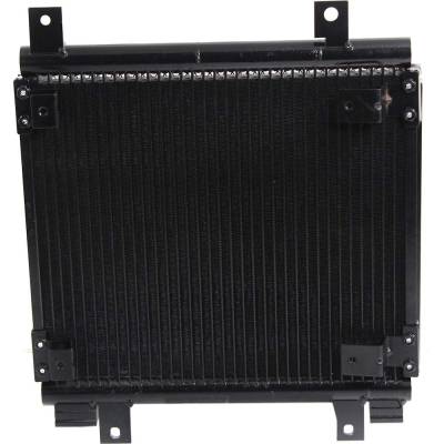 New A/C Condenser Compatible With Chevrolet Gmc Isuzu Nqr Base 4 Cyl 5.2L W4500 Forward W4s042 4 Cyl