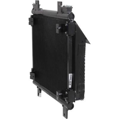Rareelectrical - New A/C Condenser Compatible With Chevrolet Gmc Isuzu Nqr Base 4 Cyl 5.2L W4500 Forward W4s042 4 Cyl - Image 3