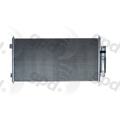 Rareelectrical - New Aluminum Core A/C Condenser Compatible With Nissan Sentra Se-R Spec V 4 Cyl 2.5L Sentra S 4 Cyl - Image 3