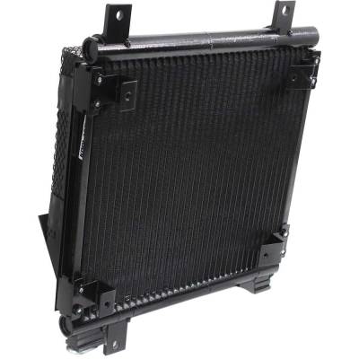 Rareelectrical - New A/C Condenser Compatible With Chevrolet Gmc Isuzu W3500 Forward W3s042 4 Cyl 4.8L W4500 - Image 2