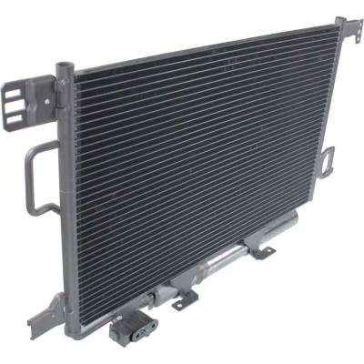 Rareelectrical - New A/C Condenser Compatible With Mercedes Benz Clk63 Amg Base 8 Cyl 6.3L 2007 Production Date To - Image 3