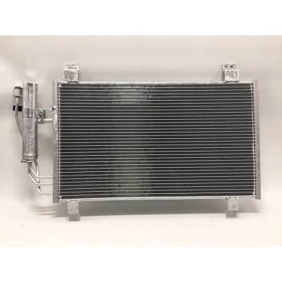 Rareelectrical - New A/C Condenser Compatible With Mazda Scion Toyota Yaris L 4 Cyl 1.5L Yaris Xle 4 Cyl 1.5L Yaris - Image 2