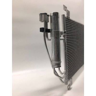 Rareelectrical - New A/C Condenser Compatible With Mazda Scion Toyota Yaris L 4 Cyl 1.5L Yaris Xle 4 Cyl 1.5L Yaris - Image 4