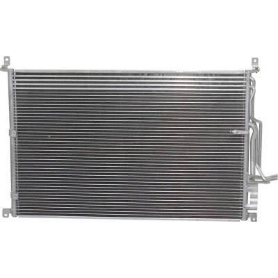 New A/C Condenser Compatible With Audi S8 Base 10 Cyl 5.2L A8 Quattro L 12 Cyl 6.0L A8 Quattro L Tdi