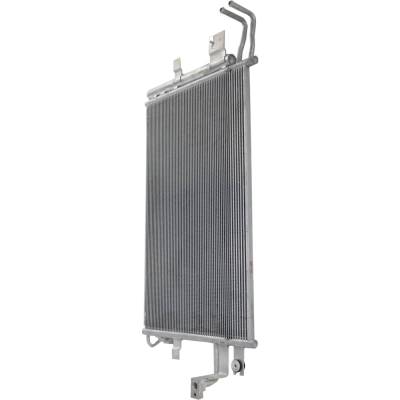 Rareelectrical - New Aluminum Core A/C Condenser Compatible With Ford Explorer Base 6 Cyl 3.5L Police Interceptor - Image 4